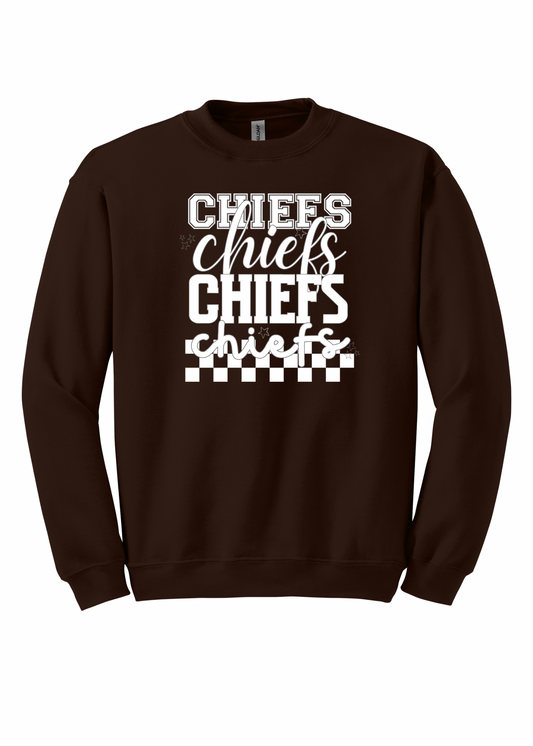 Chiefs Stacked Font