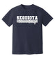 Sequiota Elementary Gray Stripes - Go Team - ADULT