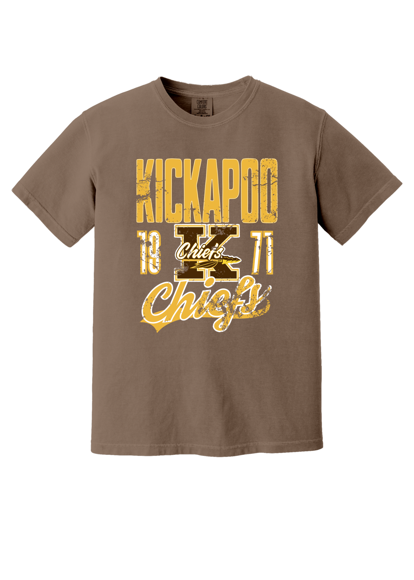 Kickapoo Distressed 1971