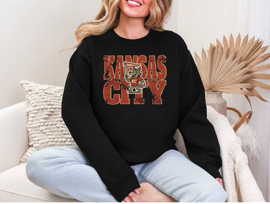 Kansas City - Retro mascot