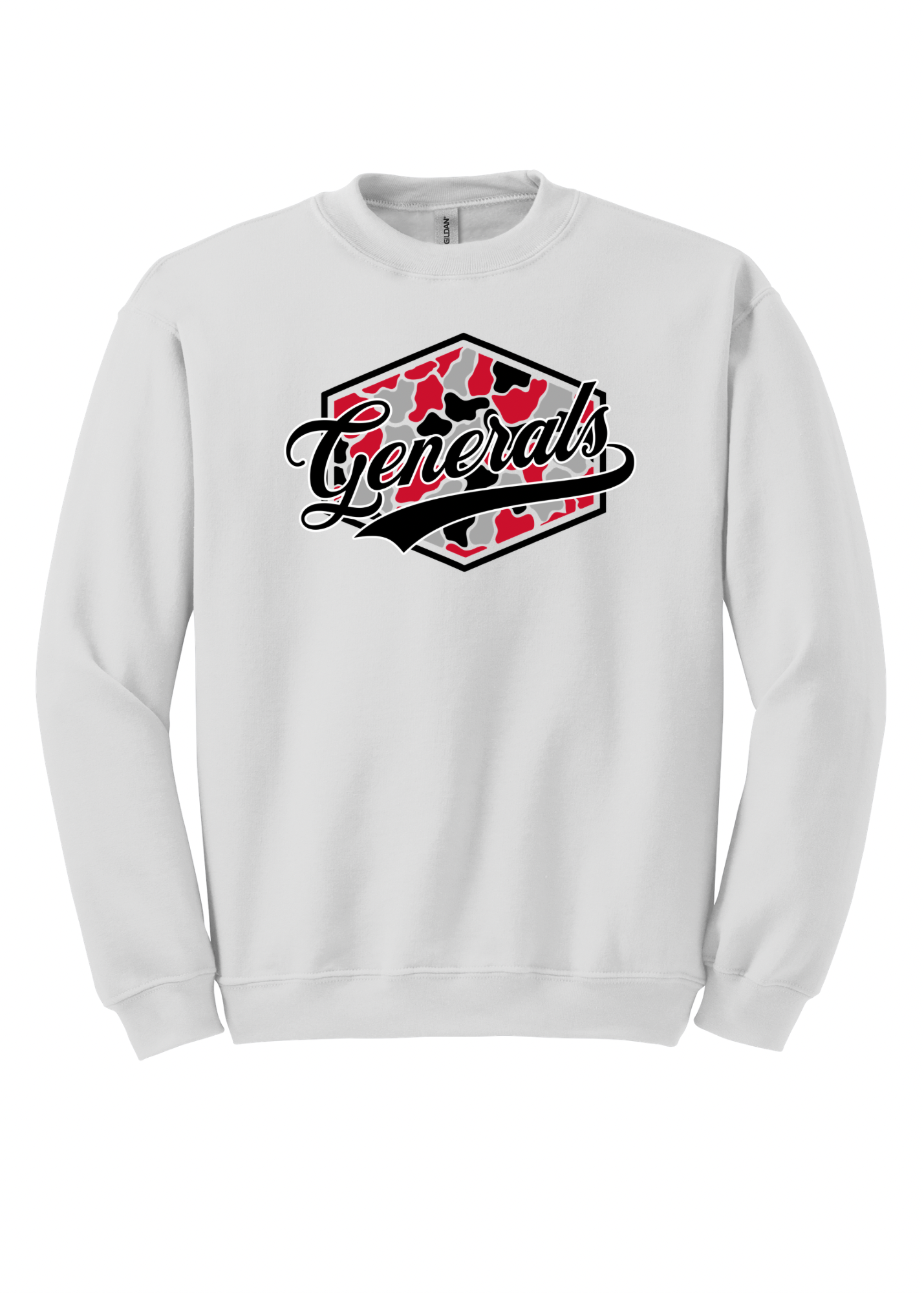 Generals Camo - Adult
