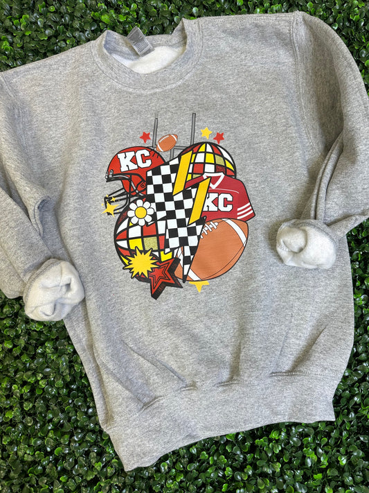 KC Checkered Retro Youth