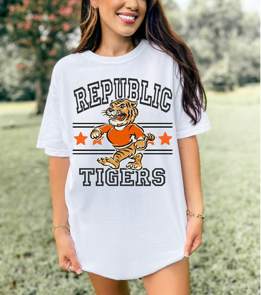 Repmo Tigers - Retro Stars