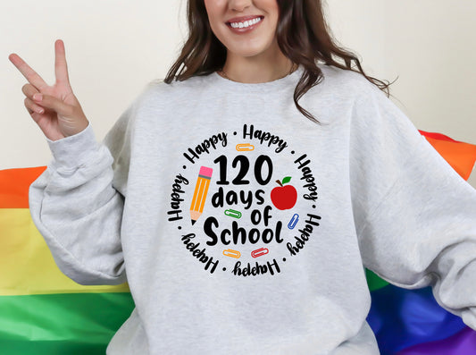 120 Days of School!