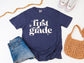 Retro Ivory Star - First Grade