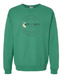 Comfort Wash Sweatshirt - Rich Green Grass