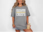 Kickapoo Chiefs - distressed stripes