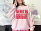 Merry & Bright - Distressed