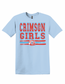 Crimson Girls - Stripe - T-Shirt