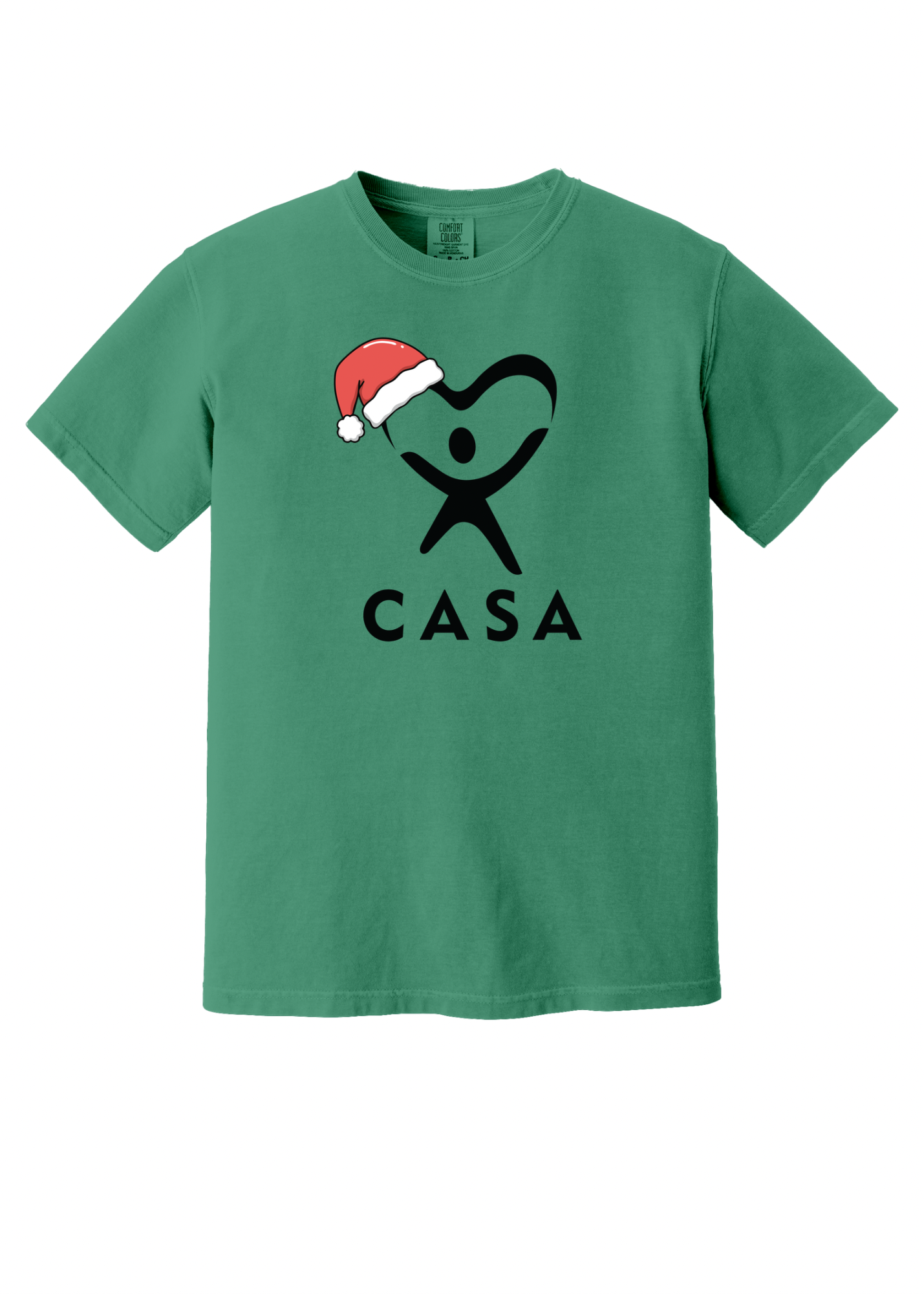 CASA w/ Santa Hat