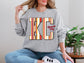 KC Vertical Stripe - Gray