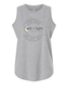 LAT Women's Relaxed Fine Jersey Tank - Heather Gray