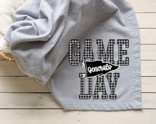 Stadium Blanket - Game Day Gingham