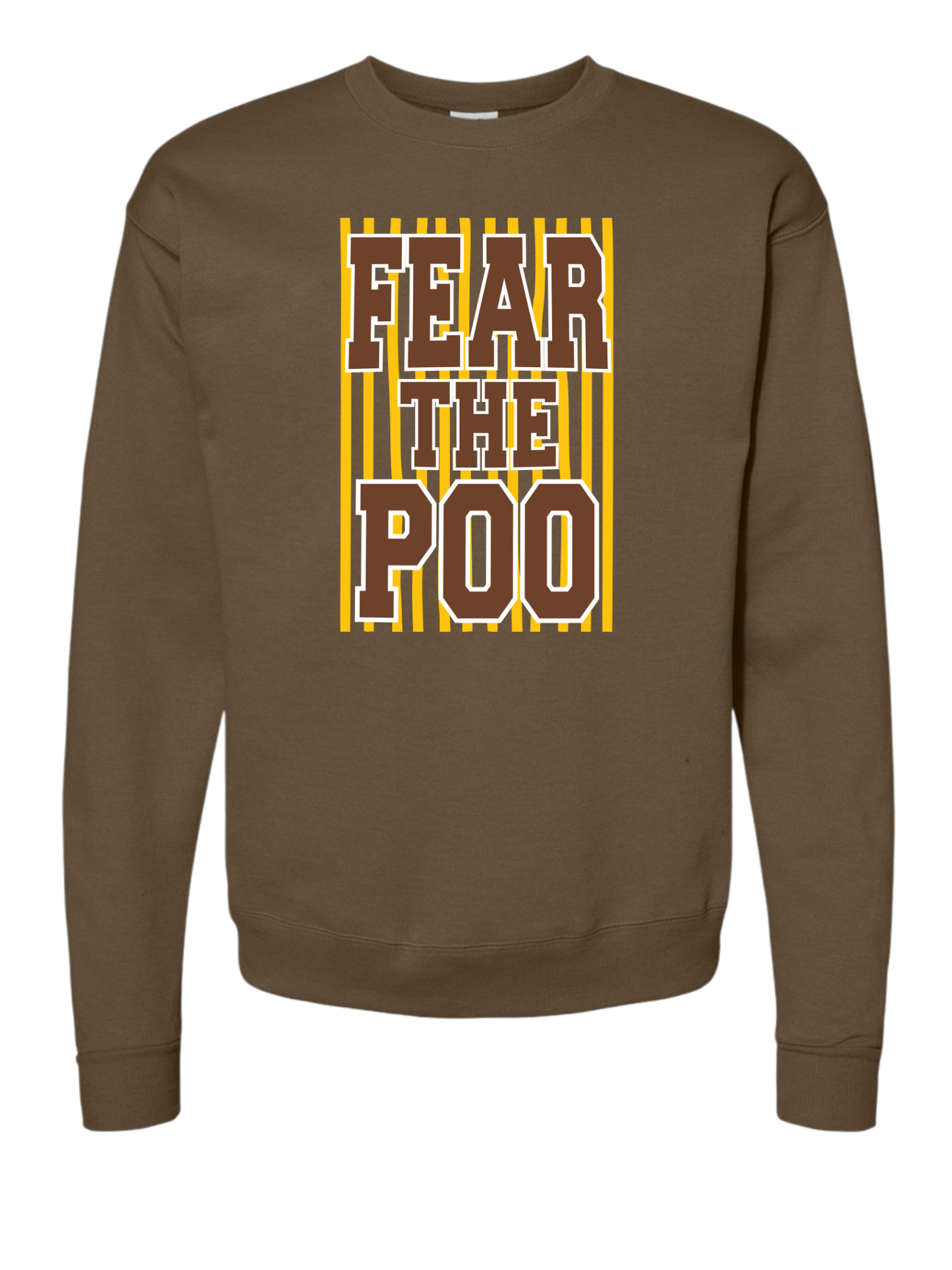 Fear The Poo Stripe