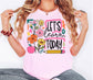 Let's Learn Today Floral