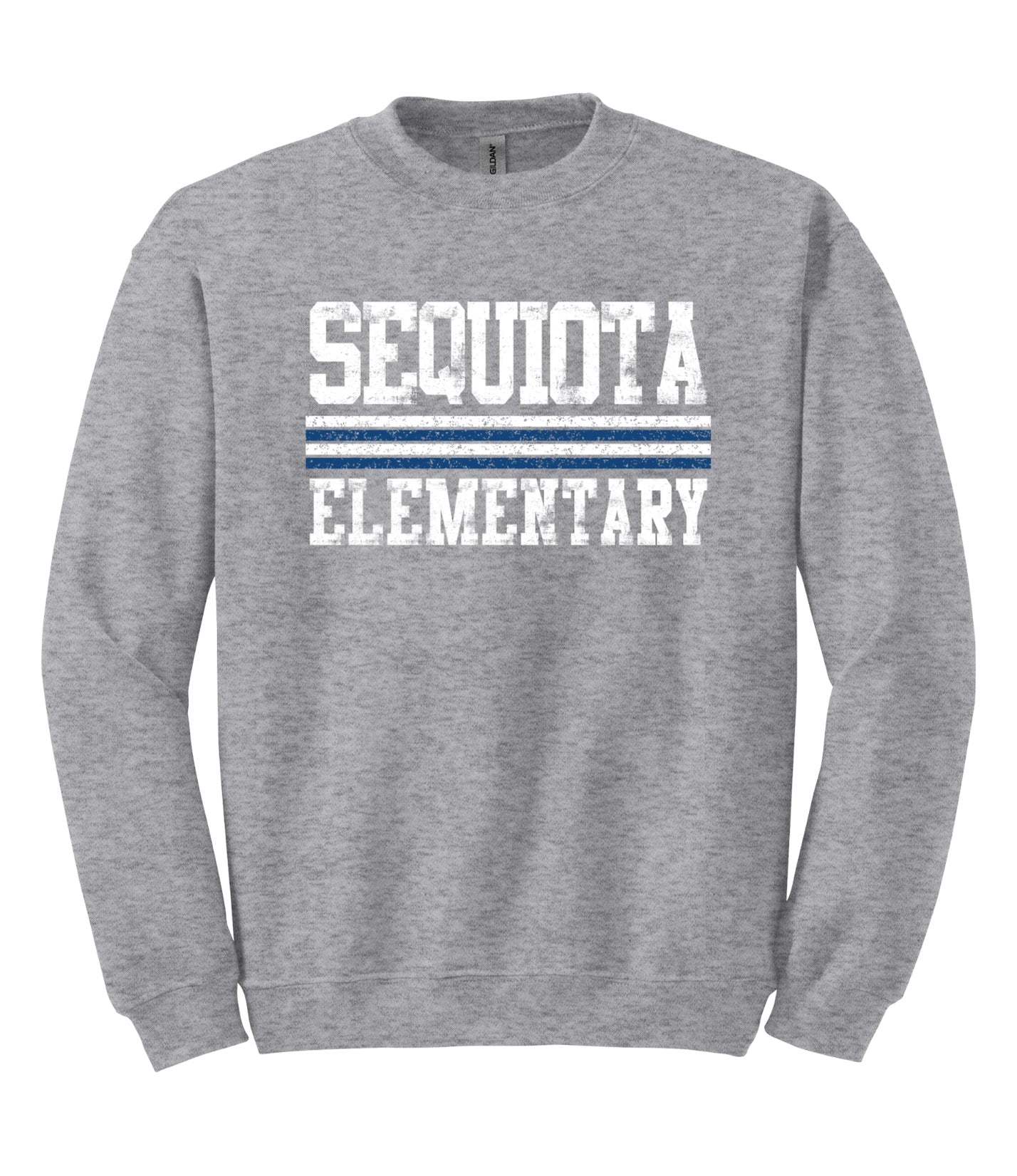 Sequiota Elementary Distressed Stripes - YOUTH