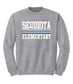 Sequiota Elementary Distressed Stripes - YOUTH