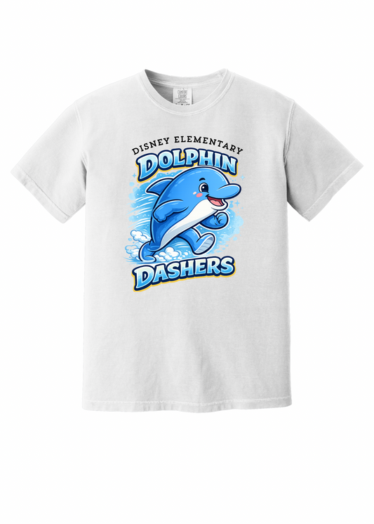 Disney Elementary Dolphin Dashers - Adult Tee