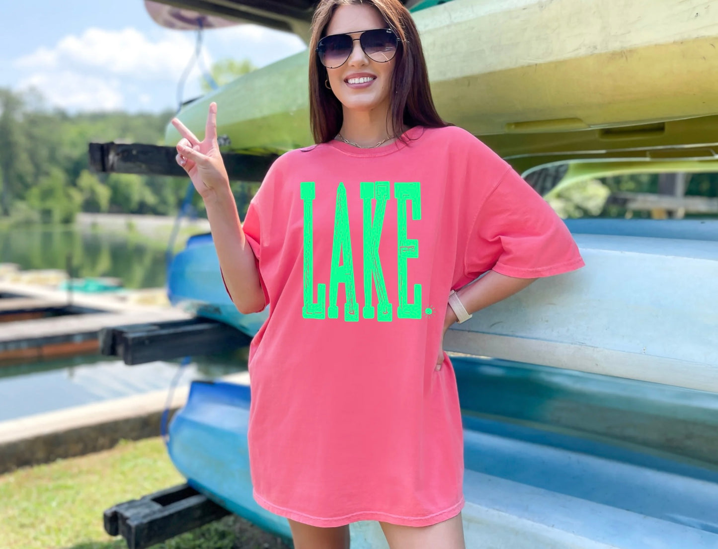Lake Neon Green