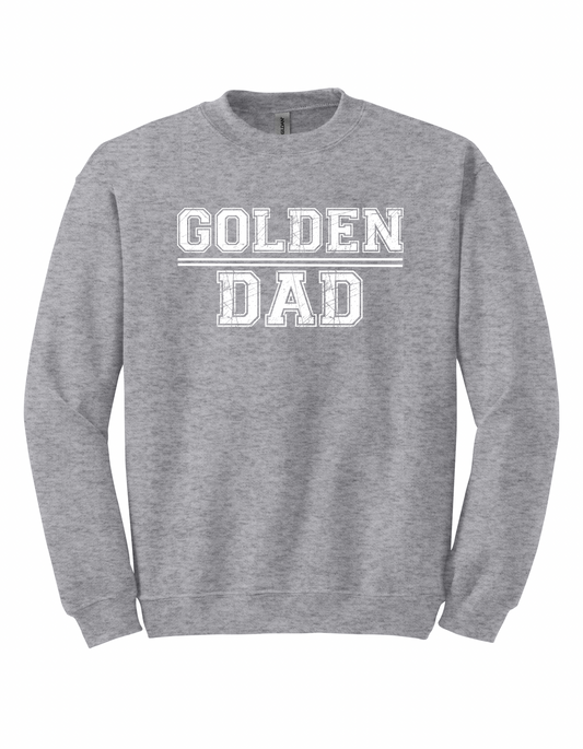 Golden Dad - White