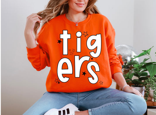 Tigers - large