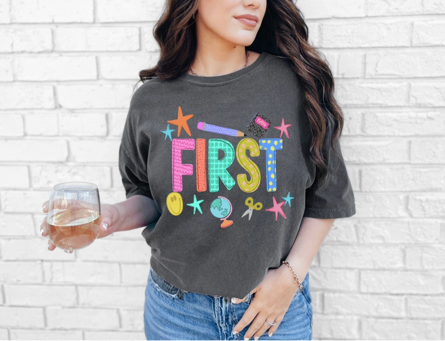 Smiley Doodles - First Grade