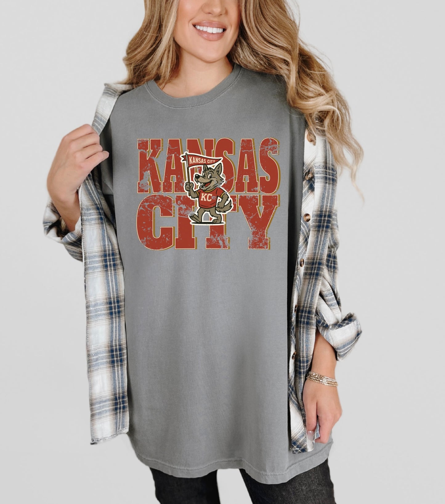 Kansas City - Retro mascot