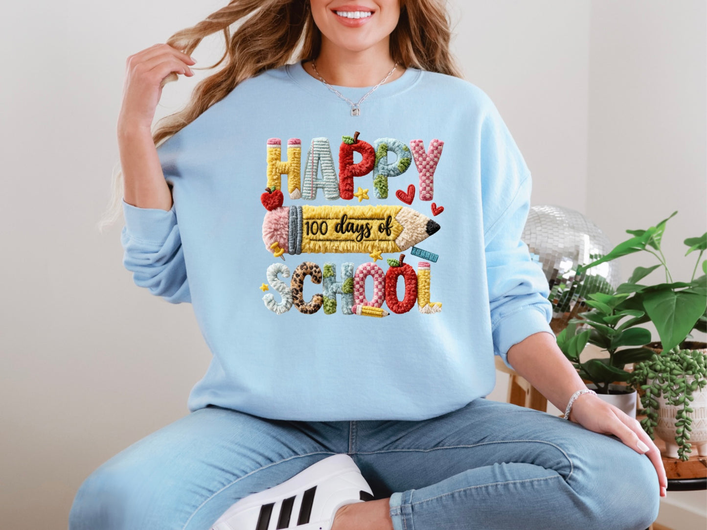 Crochet Happy 100 Days of School