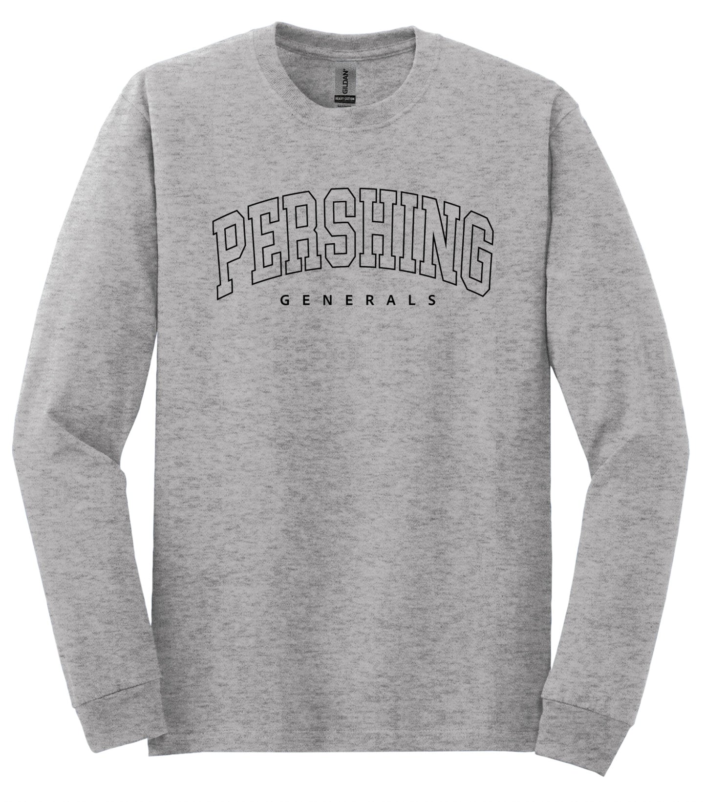 Pershing Generals Outline - Adult