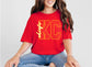 KC Chiefs Yellow Dot Outline