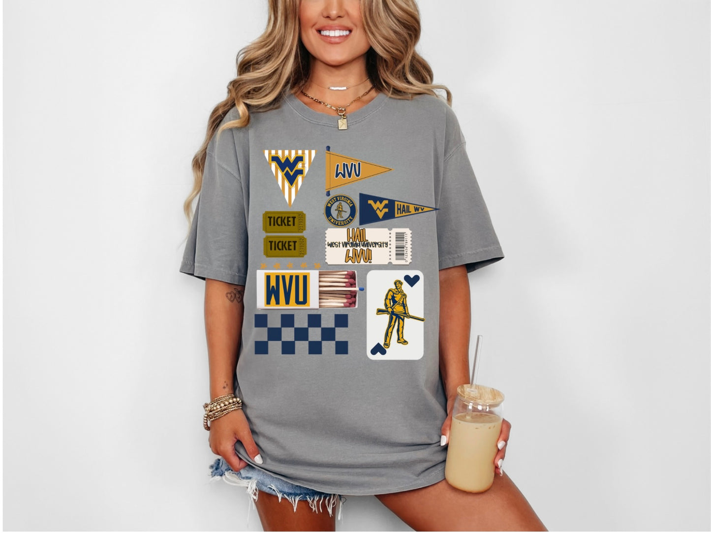 West Virginia Matchbox