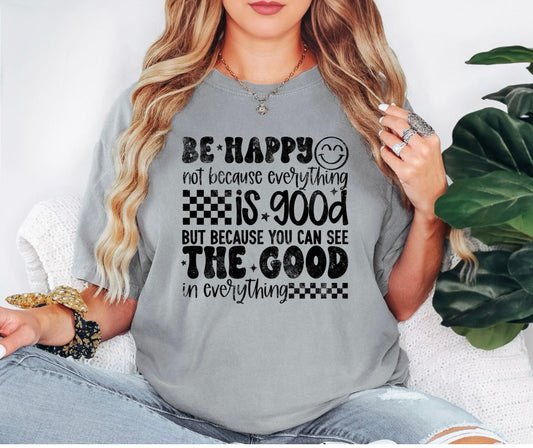 Be Happy