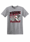 Pershing Generals Basketball- Adult T-shirt
