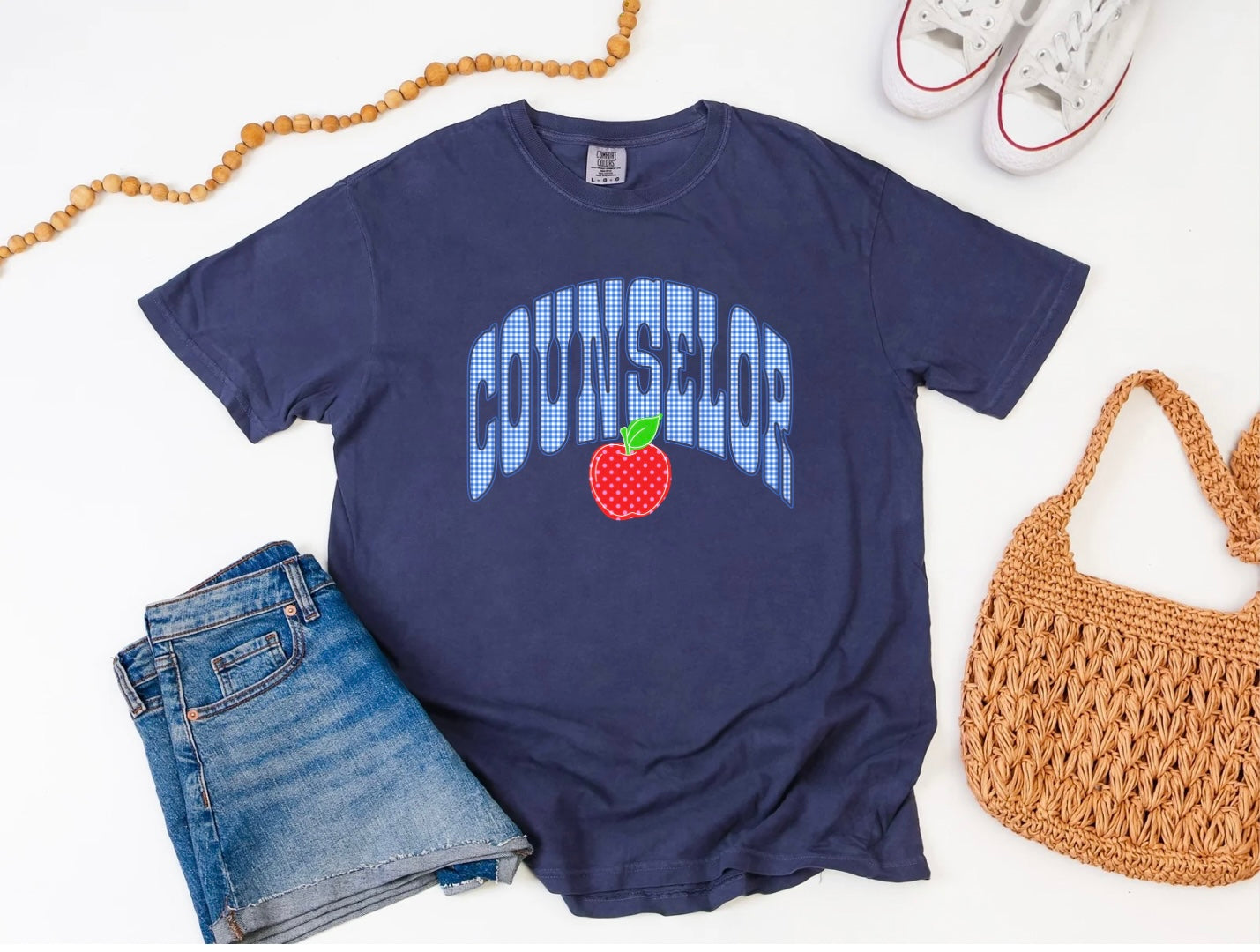 Blue Gingham - Counselor