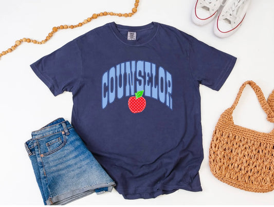 Blue Gingham - Counselor