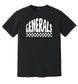 Generals Checker - Adult T-shirt