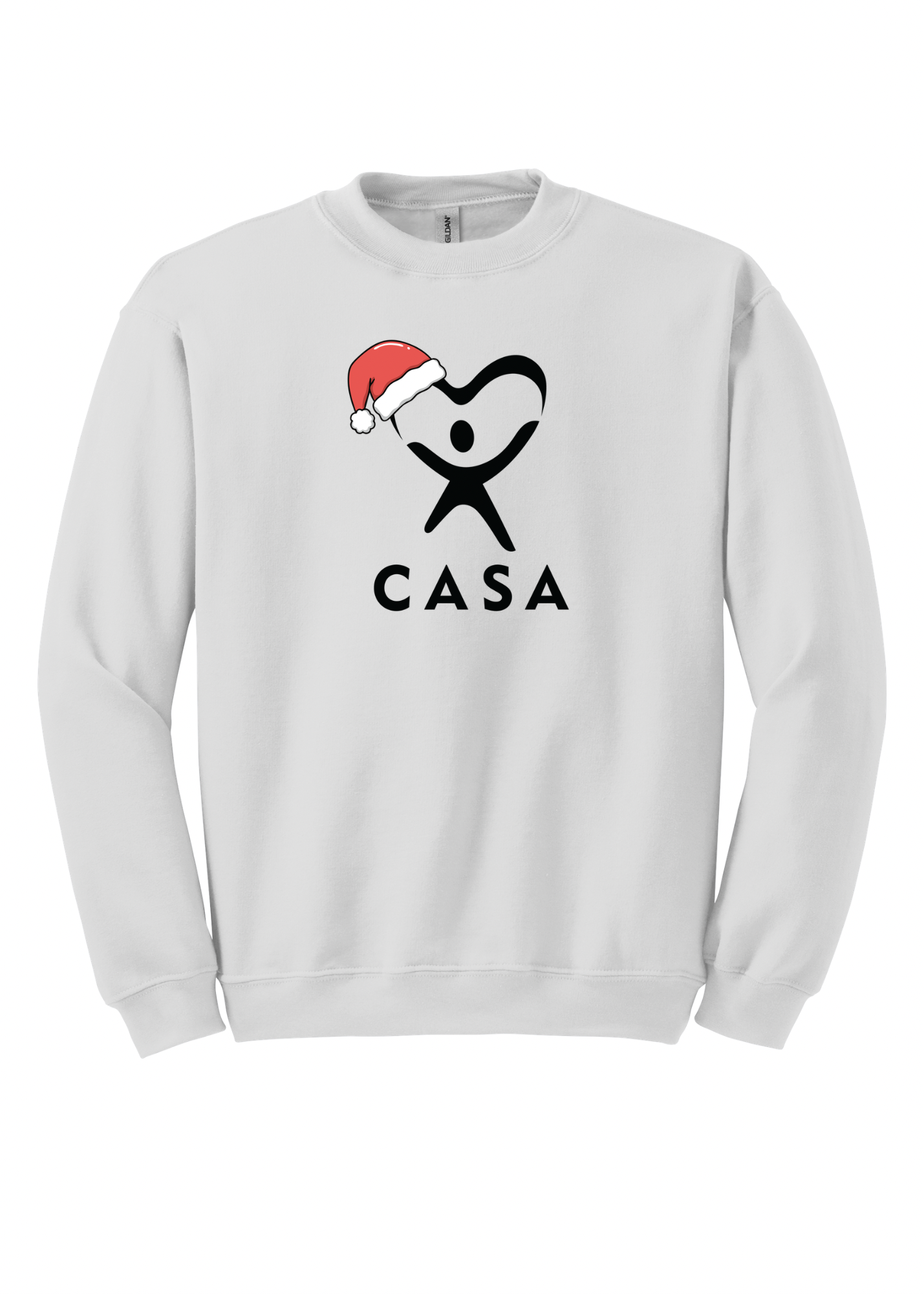 CASA w/ Santa Hat