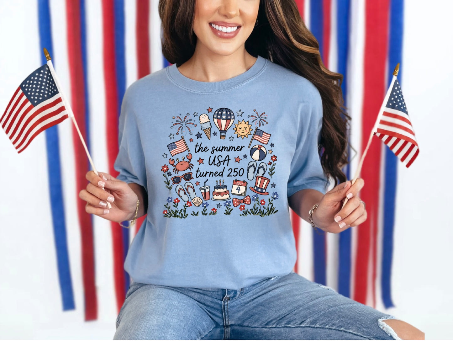 The Summer the USA Turned 250
