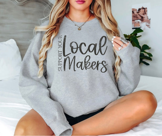 Support Your Local Makers