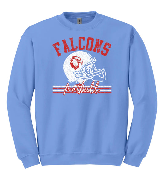 Falcons Football Helmet