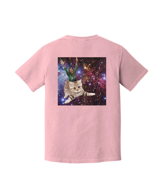 Feliz Miaucoles - Flying Cat Tee