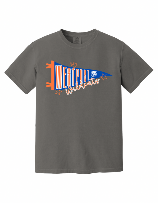 Westport pennant - Adult Tee