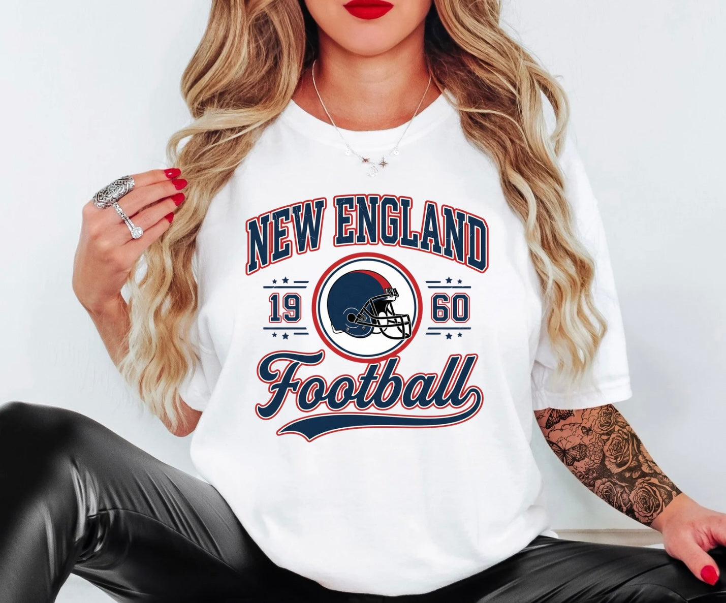 1960 New England Football