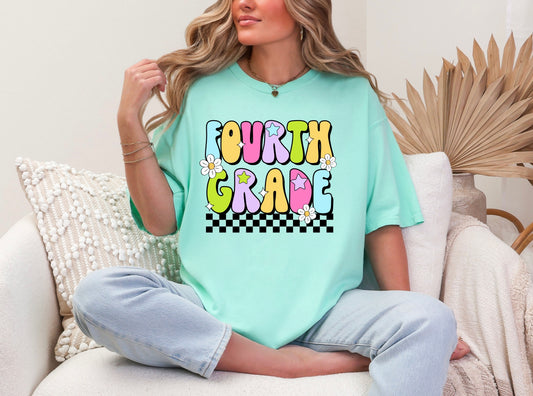 Fourth Grade Retro Check
