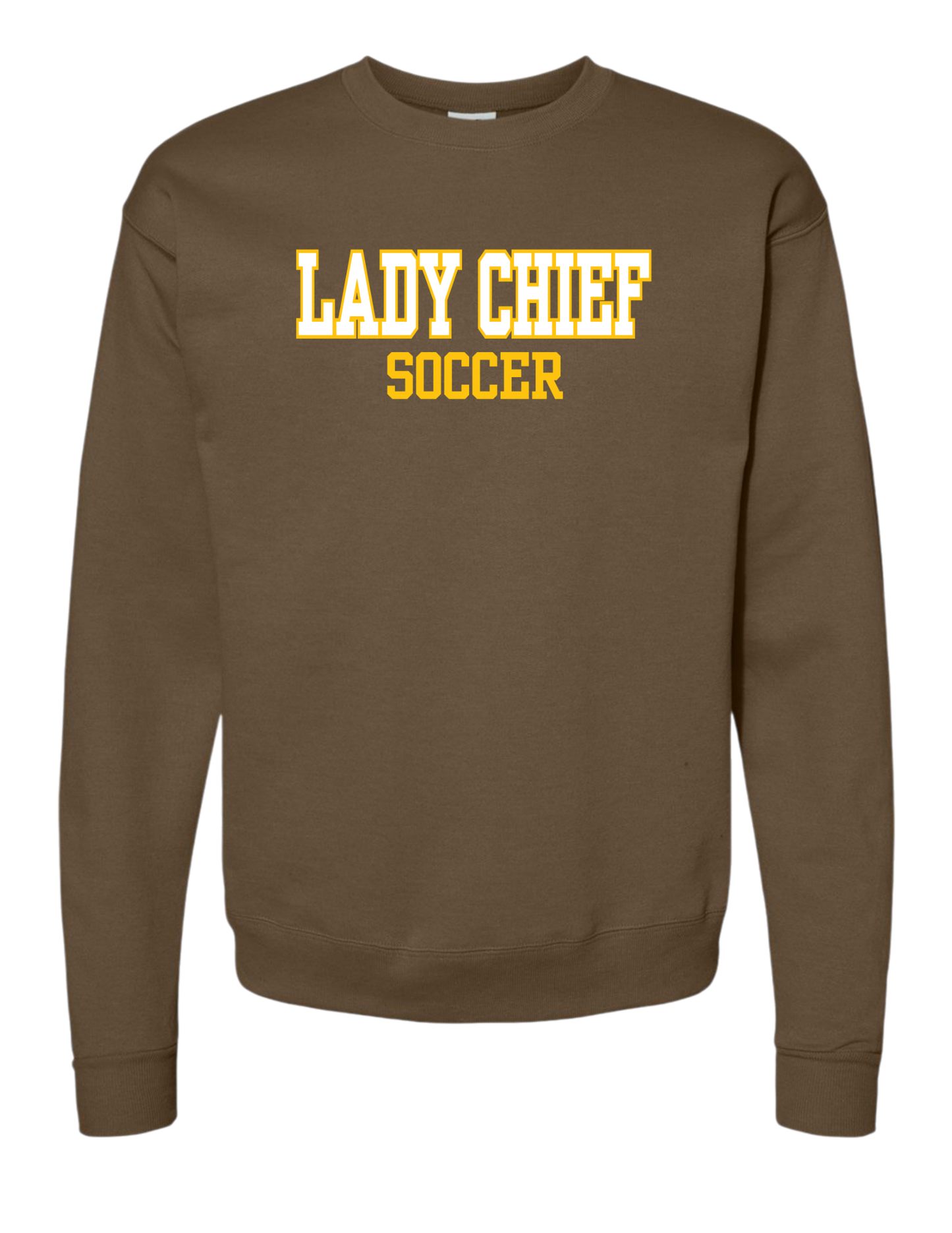 Lady Chief Soccer Block