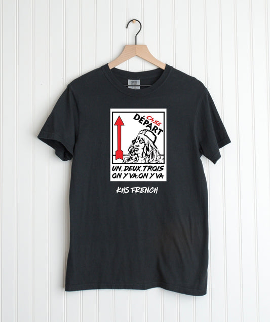 Un, Deux, Trois On Y Va Tee