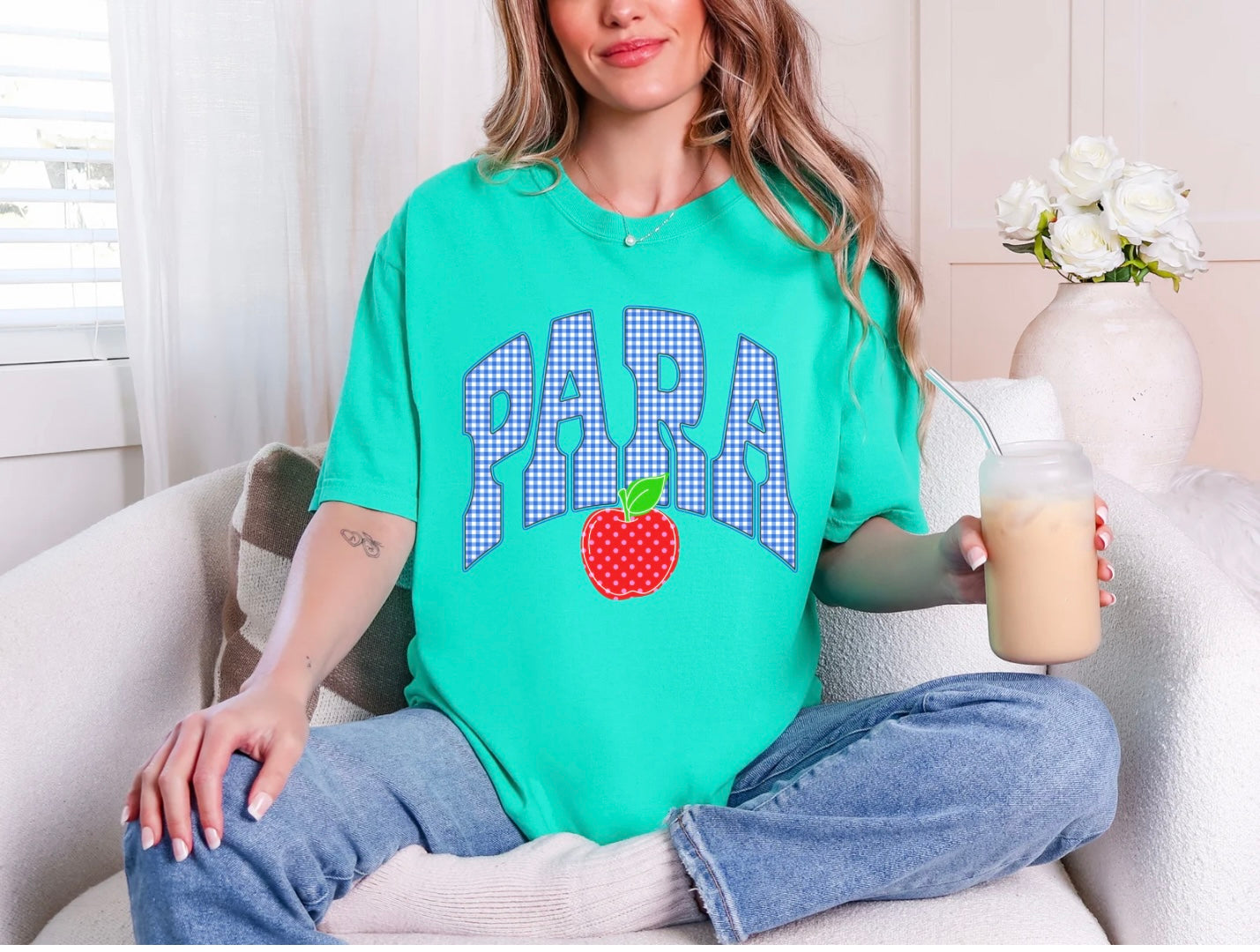 Blue Gingham - Para