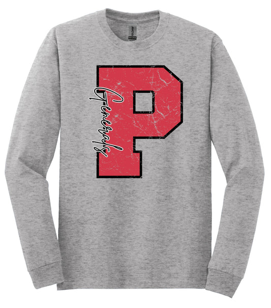Distressed P - Adult