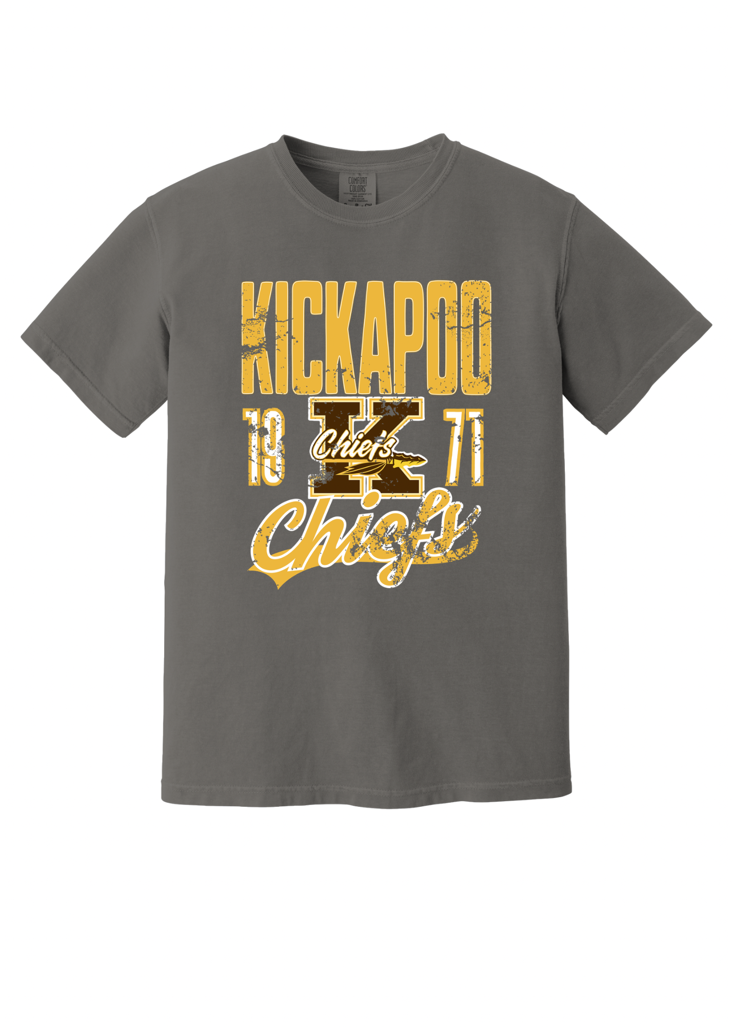Kickapoo Distressed 1971