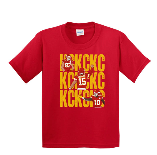 KC Stacked Players - YOUTH